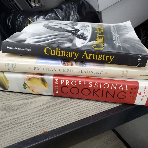 Culinary Cook Books 3 of them - Picture 1 of 2